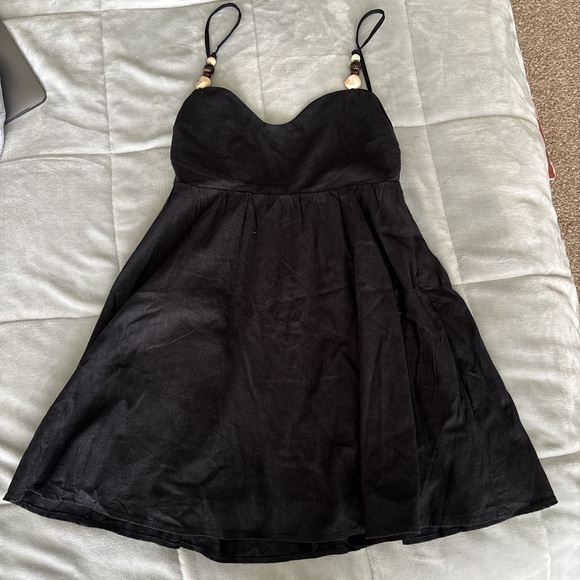 Abercrombie & Fitch Dresses & Skirts - Black Spaghetti Strap Romper